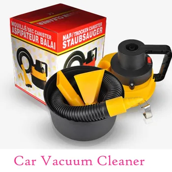 Handheld Mini Auto Car Dust Vacuum Cleaner Portable Wet and Dry with Brush / Crevice / Nozzle Head Car Vacuum Cleaner
Handheld Mini Auto Car Dust Vacuum Cleaner Portable Wet and Dry with Brush / Crevice / Nozzle Head Car Vacuum Cleaner
