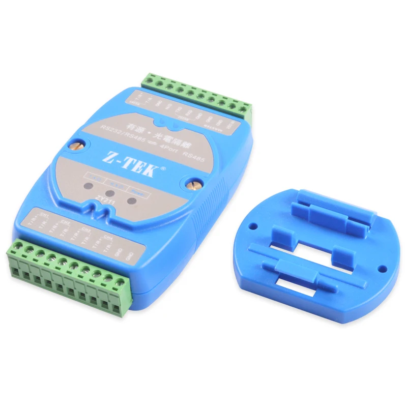 485 hub 4 optoelectronic isolation industry 1 road to 4 road RS485 distributor ZY211
485 hub 4 optoelectronic isolation industry 1 road to 4 road RS485 distributor ZY211