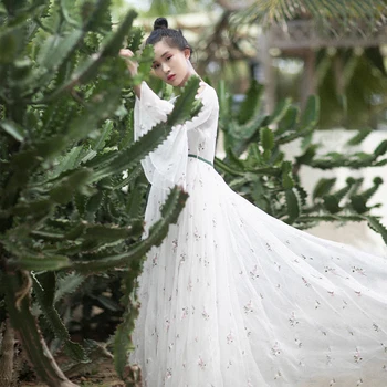 IRINAW665 new arrival women vintage long large bottom floral embroidered chiffon dress summer 2018 
IRINAW665 new arrival women vintage long large bottom floral embroidered chiffon dress summer 2018