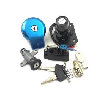 Motorcycle Ignition Switch Helmet Steering Seat Lock Key Fuel Tank Gas Cap Set For Yamaha Virago XV125 XV250 XV 125 250 QJ250-H
Motorcycle Ignition Switch Helmet Steering Seat Lock Key Fuel Tank Gas Cap Set For Yamaha Virago XV125 XV250 XV 125 250 QJ250-H