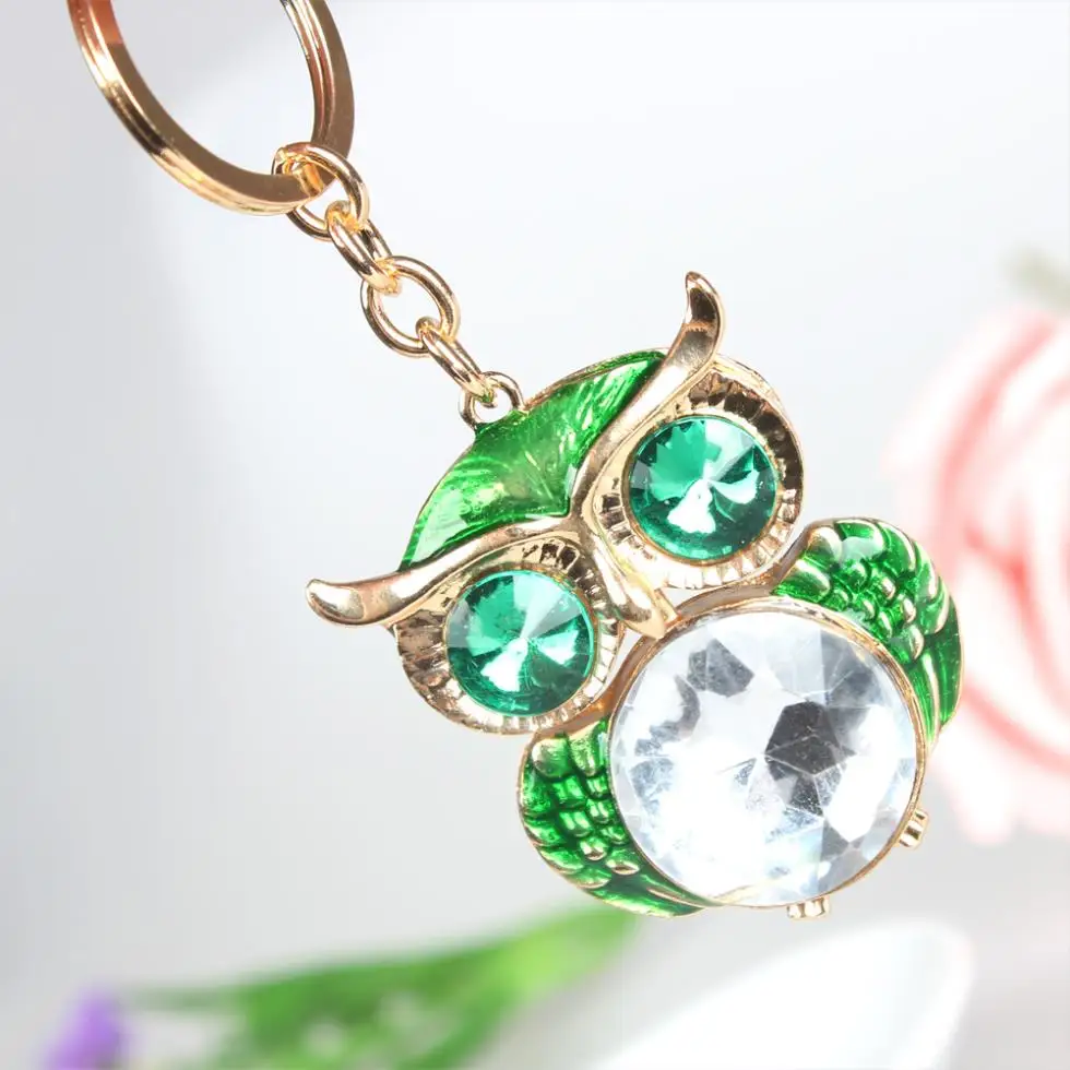 Lovely Owl Green Crystal Charm Purse Handbag Car Key Keyring Keychain Party Wedding Birthday Gift
Lovely Owl Green Crystal Charm Purse Handbag Car Key Keyring Keychain Party Wedding Birthday Gift