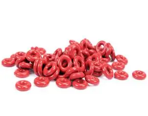 40pcs wire diameter 2.65mm red silicone O-ring high temperature waterproof ring non-toxic seal inner diameter 6mm-10.6mm length 
40pcs wire diameter 2.65mm red silicone O-ring high temperature waterproof ring non-toxic seal inner diameter 6mm-10.6mm length