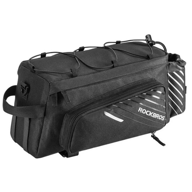 Rockbros Mtb Bicycle Carrier Bag Rear Rack Bike Trunk Bag Pannier Larger Capacity With Rain Cover Luggage Bag Rear Carrier Bag
Rockbros Mtb Bicycle Carrier Bag Rear Rack Bike Trunk Bag Pannier Larger Capacity With Rain Cover Luggage Bag Rear Carrier Bag