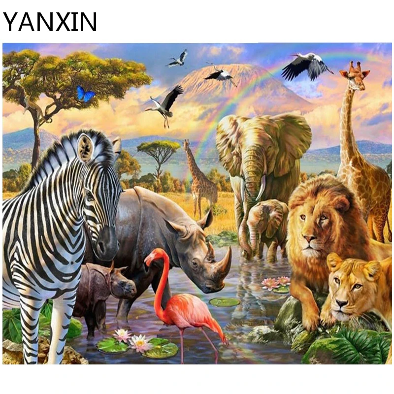 YANXIN DIY Frame Painting By Numbers Oil Paint Wall Art Pictures Decor For Home Decoration 999
YANXIN DIY Frame Painting By Numbers Oil Paint Wall Art Pictures Decor For Home Decoration 999