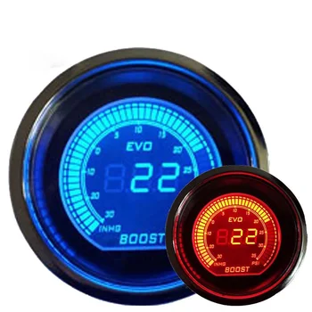 12V Car Modification Instrument Water Temperature EVO Table Two-color LCD Digital Display Meter Car Styling
12V Car Modification Instrument Water Temperature EVO Table Two-color LCD Digital Display Meter Car Styling