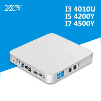 XCY Intel Core i5 4200U i3 4010U USB3.0 Micro Computer Windows HTPC Wifi VGA HDMI Tables Computer office Mini PC
XCY Intel Core i5 4200U i3 4010U USB3.0 Micro Computer Windows HTPC Wifi VGA HDMI Tables Computer office Mini PC