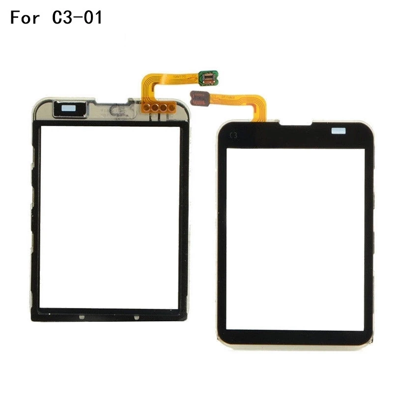 High quality phone touch screen For Nokia C3-01 C3 01 Sensor Touch Screen For c3-01 Trunk Panel Front glass
High quality phone touch screen For Nokia C3-01 C3 01 Sensor Touch Screen For c3-01 Trunk Panel Front glass
