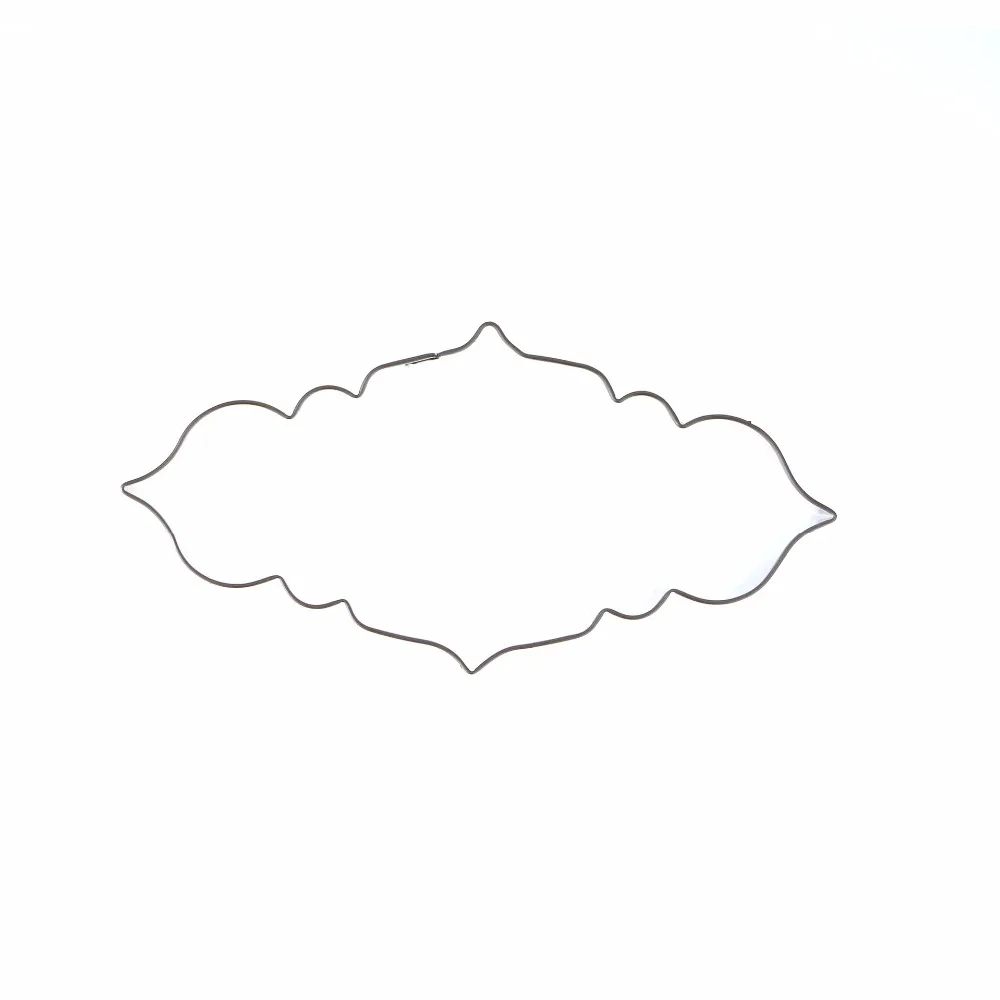 APRICOT 1pcs European Greetings Frame Metal Cookie Cutters Biscuits Stainless Steel Tools Kitchen Baking Mould
APRICOT 1pcs European Greetings Frame Metal Cookie Cutters Biscuits Stainless Steel Tools Kitchen Baking Mould