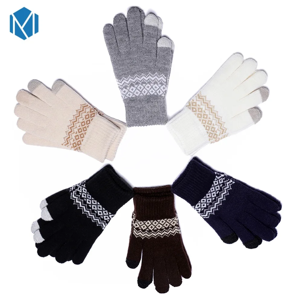 Miya Mona 1 Pair Rhombus Knitted Gloves Winter Soft Warm Gloves Phone Fashion Gloves Touch Screen Wool Knitted Mittens New Gifts
Miya Mona 1 Pair Rhombus Knitted Gloves Winter Soft Warm Gloves Phone Fashion Gloves Touch Screen Wool Knitted Mittens New Gifts