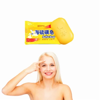 Bacteria Removing Soap 85g Anti Bacterial Mites Acne Rosacea Oil Control Face Antibacterial Sulfur Soap Cleanser
Bacteria Removing Soap 85g Anti Bacterial Mites Acne Rosacea Oil Control Face Antibacterial Sulfur Soap Cleanser