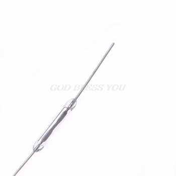 10PCS 2x14mm Reed Switch Normally Open Magnetic Induction Switches Electromagnetic N/O Active Components Sensors Drop Shipping
10PCS 2x14mm Reed Switch Normally Open Magnetic Induction Switches Electromagnetic N/O Active Components Sensors Drop Shipping