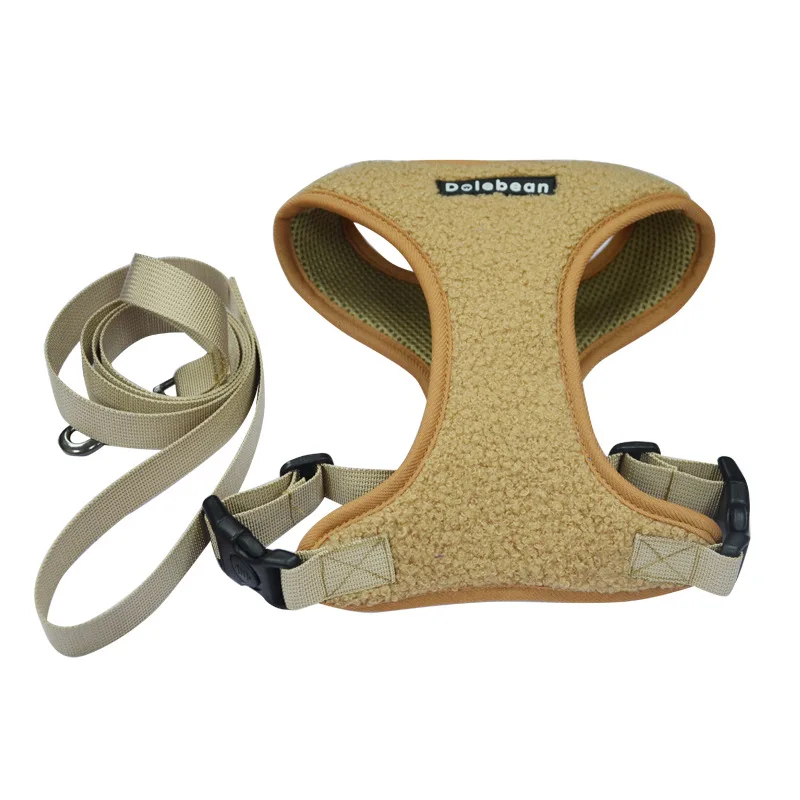 Durable Dog Harness Vest Chest Strap Puppy Poodle Bichon Schnauzer Pug French Bulldog Costume Pet Dog Leash Lead Traction Rope
Durable Dog Harness Vest Chest Strap Puppy Poodle Bichon Schnauzer Pug French Bulldog Costume Pet Dog Leash Lead Traction Rope