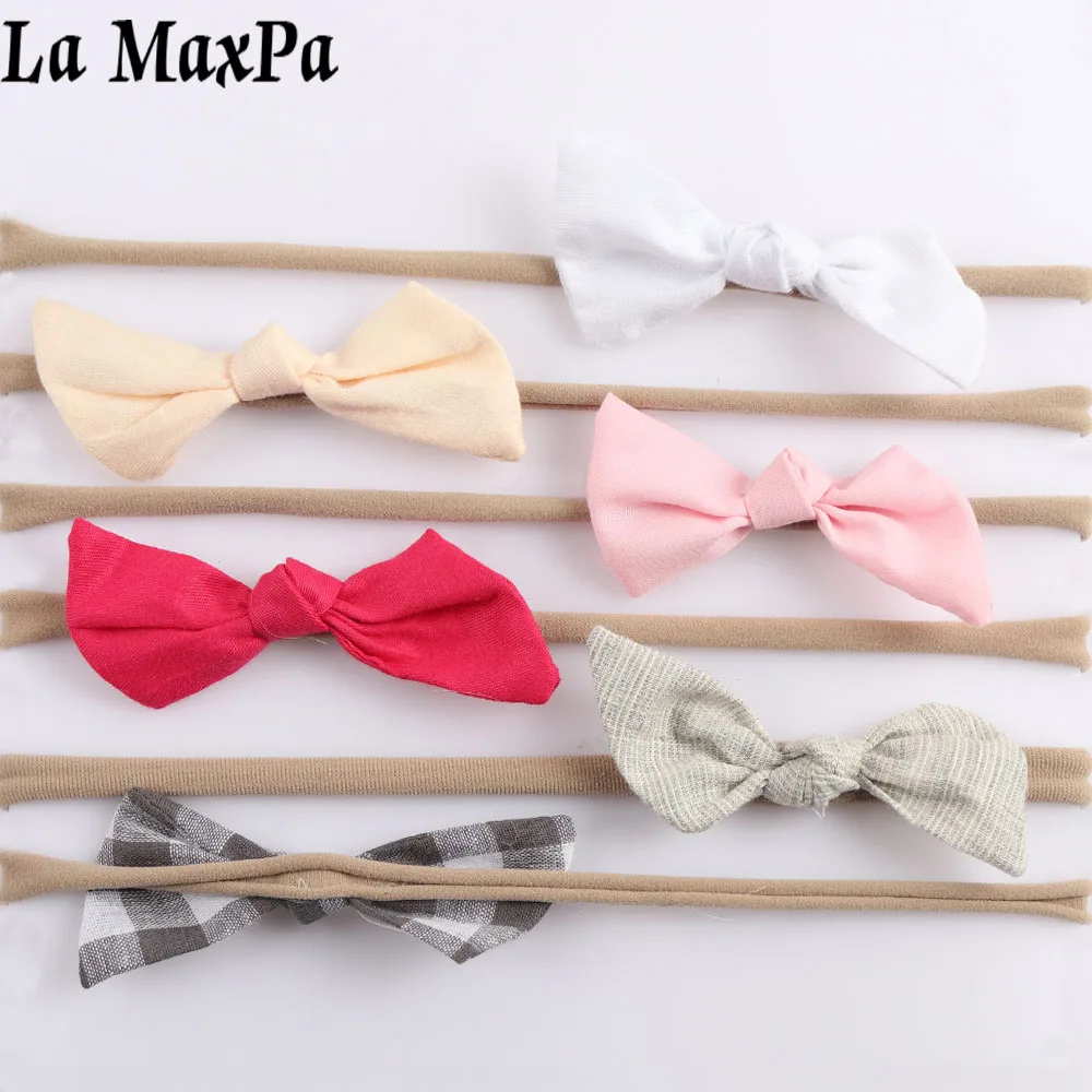 6Pcs/set Nylon Baby Bows Baby Headbands for Girls Lovely Children Girls Hair Accessories Newborn Baby Headwear 2019
6Pcs/set Nylon Baby Bows Baby Headbands for Girls Lovely Children Girls Hair Accessories Newborn Baby Headwear 2019