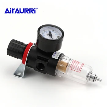 Compressor Reducing Valve Oil Water Separation AFR high-quality AFR2000 Pneumatic Filter Air Treatment Unit Pressure Regulator
Compressor Reducing Valve Oil Water Separation AFR high-quality AFR2000 Pneumatic Filter Air Treatment Unit Pressure Regulator