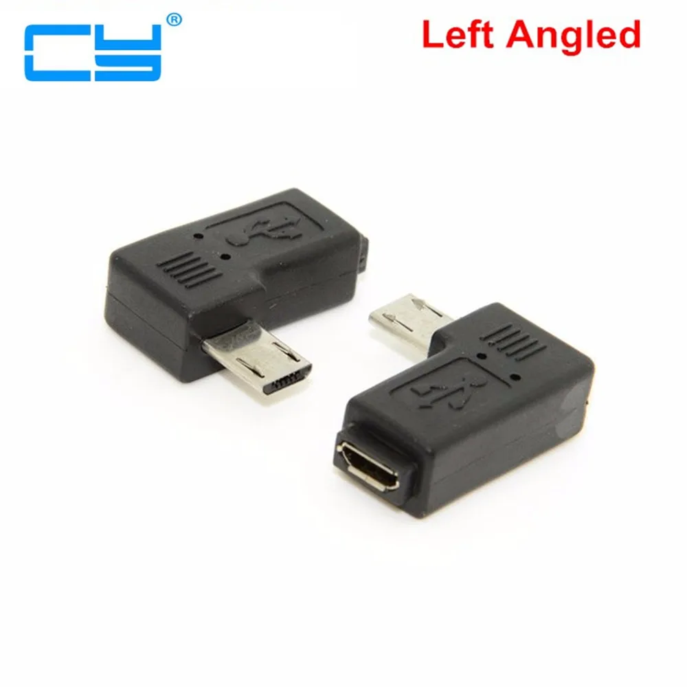 Micro USB 2.0 5Pin Male to Female M to F Extension connector Adapter 9mm Long plug Connector 90 Degree Right & Left Angled
Micro USB 2.0 5Pin Male to Female M to F Extension connector Adapter 9mm Long plug Connector 90 Degree Right & Left Angled