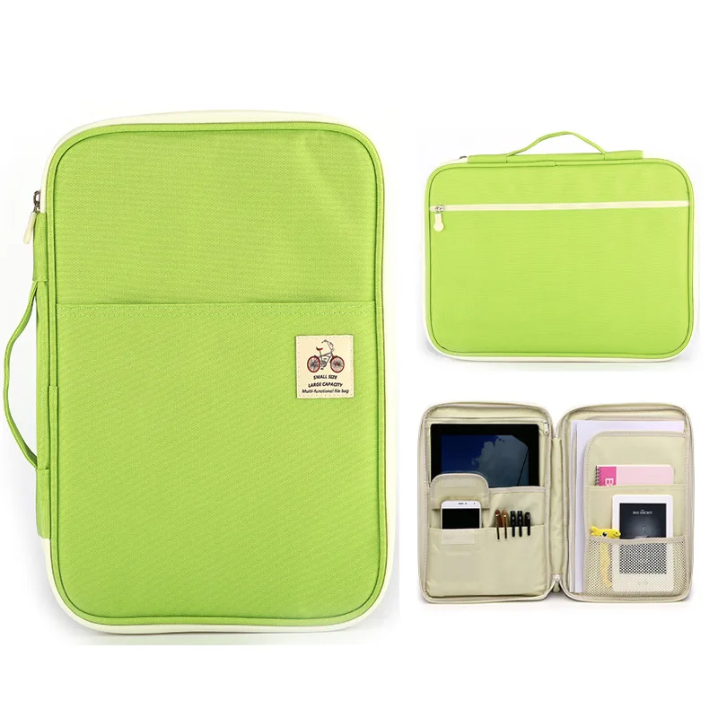 A4 Document Bag, Portable Storage Organizer Bags, Waterproof Oxford Cloth Container for Phone/Mac/Notebook/Pens/Pad/Card
A4 Document Bag, Portable Storage Organizer Bags, Waterproof Oxford Cloth Container for Phone/Mac/Notebook/Pens/Pad/Card
