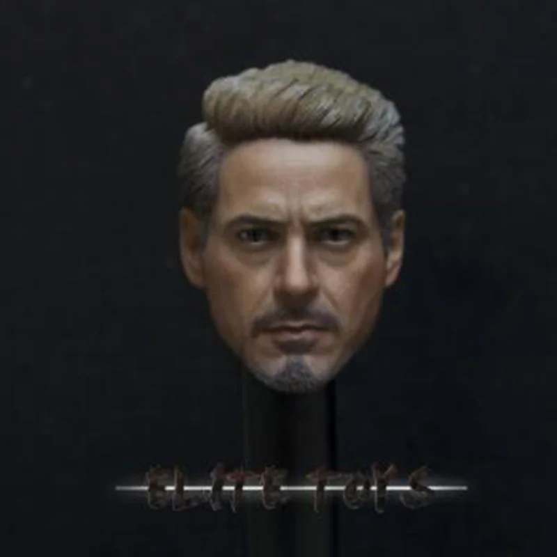 1/6 Scale New 3 Infinite War Iron Men Tony Head Carving Head Sculpt Tony Head Model Fit 12" Male Man Boy body Figure
1/6 Scale New 3 Infinite War Iron Men Tony Head Carving Head Sculpt Tony Head Model Fit 12" Male Man Boy body Figure