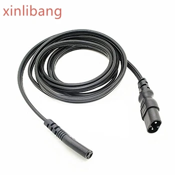 IEC 60320 C8 Plug to C7 Receptacle Male to Female Extension Power Supply Main Adapter Cable 6ft 1.8m
IEC 60320 C8 Plug to C7 Receptacle Male to Female Extension Power Supply Main Adapter Cable 6ft 1.8m