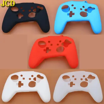JCD Silicone Protective Soft Case Cover for Nintend Switch Gamepad Joypad Rubber Protection Shell For NS Switch Pro Controller
JCD Silicone Protective Soft Case Cover for Nintend Switch Gamepad Joypad Rubber Protection Shell For NS Switch Pro Controller