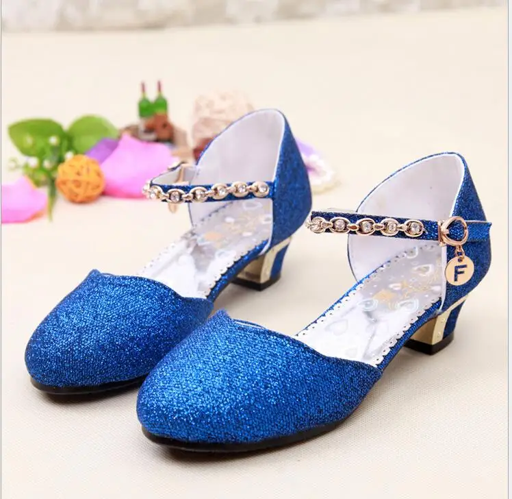 Nina 2018 Fashion Children Princess Sandals Kids Girls Wedding Shoes High Heels Dress Shoes Party Shoes For Girls Pink Blue Gold
Nina 2018 Fashion Children Princess Sandals Kids Girls Wedding Shoes High Heels Dress Shoes Party Shoes For Girls Pink Blue Gold