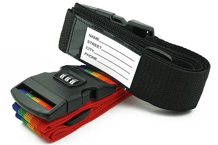 Free shipping Colorful Travel Luggage Strap With 3 Digits Password TSA Lock Suitcase Secure Coded Lock Baggage Belt Strap
Free shipping Colorful Travel Luggage Strap With 3 Digits Password TSA Lock Suitcase Secure Coded Lock Baggage Belt Strap