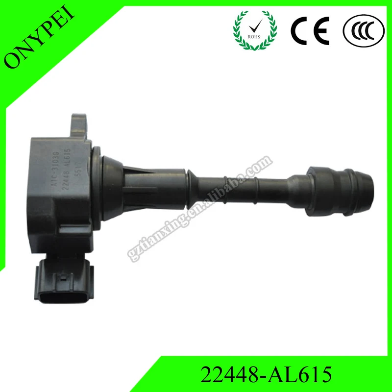 22448-AL615 AIC-3103 Good Quality Ignition Coil For Nissan 350Z Infiniti FX35 G35 M35 3.5 VQ35DE UF401 22448 AL615 22448-AL61C
22448-AL615 AIC-3103 Good Quality Ignition Coil For Nissan 350Z Infiniti FX35 G35 M35 3.5 VQ35DE UF401 22448 AL615 22448-AL61C