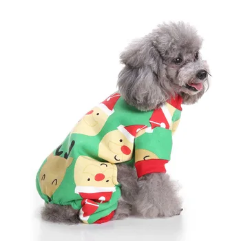 2020 Warm Winter Pet Jumpsuit Newest Pet Dog Clothes Christmas Cotton Cute Penguin/Santa Claus/Snowman Pajamas for small Dogs
2020 Warm Winter Pet Jumpsuit Newest Pet Dog Clothes Christmas Cotton Cute Penguin/Santa Claus/Snowman Pajamas for small Dogs