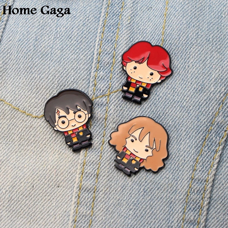 10pcs/lot Homegaga hogwarts Funny movie character Metal Zinc Enamel pins medal shirt clothes brooches badge for men women D1129
10pcs/lot Homegaga hogwarts Funny movie character Metal Zinc Enamel pins medal shirt clothes brooches badge for men women D1129