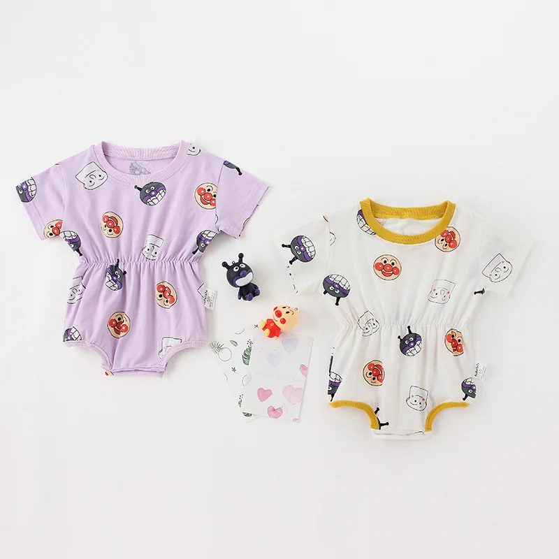1775 Summer Baby's Jumpsuit Short Sleeve Baby Cotton Outgoing Jumpsuit Thin Baby's Cartoon Jacket Crawling Suit
1775 Summer Baby's Jumpsuit Short Sleeve Baby Cotton Outgoing Jumpsuit Thin Baby's Cartoon Jacket Crawling Suit