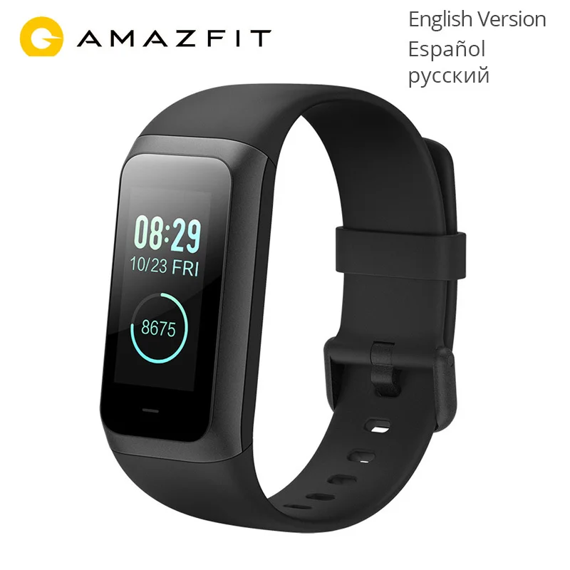 Global Version Xiaomi Huami Amazfit Cor 2 Band 2 Smart Bracelet 5atm Waterproof 2.5d 316l Stainless Steel Frame For Android Ios
Global Version Xiaomi Huami Amazfit Cor 2 Band 2 Smart Bracelet 5atm Waterproof 2.5d 316l Stainless Steel Frame For Android Ios