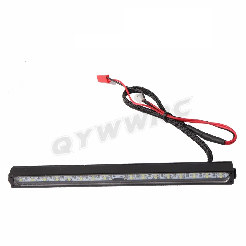 1/10 RC Car Traxxas Trx4 SCX10 Roof Lamp Metal Roof 32 LED Light Bar Rock Crawler Car Decor Simulation LED RC4WD D90
1/10 RC Car Traxxas Trx4 SCX10 Roof Lamp Metal Roof 32 LED Light Bar Rock Crawler Car Decor Simulation LED RC4WD D90