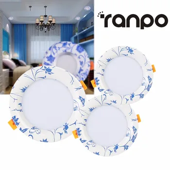 High-end LED Crystal Ceiling Lamp 3W Retro Lamp Blue And White Porcelain LED Recessed Ceiling Downlight Fixture 6W 8W 10W 15W 
High-end LED Crystal Ceiling Lamp 3W Retro Lamp Blue And White Porcelain LED Recessed Ceiling Downlight Fixture 6W 8W 10W 15W