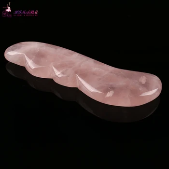 HIMABM 1 pcs natural rose quartz face massage dispel the crow's feet acupuncture and acupoint treatment massages
HIMABM 1 pcs natural rose quartz face massage dispel the crow's feet acupuncture and acupoint treatment massages