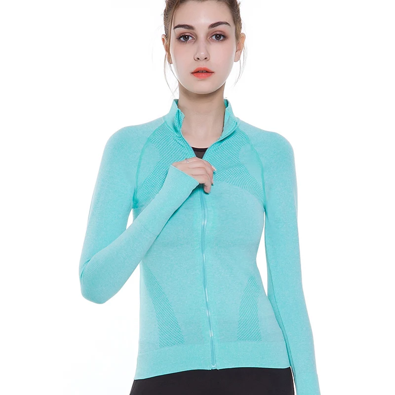 BESGO Women Outdoor Zipper Thumb Hole Yoga Coat Slim Quick Dry Workout Elastic Sports Jackets Tights Running Fitness Yoga Top
BESGO Women Outdoor Zipper Thumb Hole Yoga Coat Slim Quick Dry Workout Elastic Sports Jackets Tights Running Fitness Yoga Top