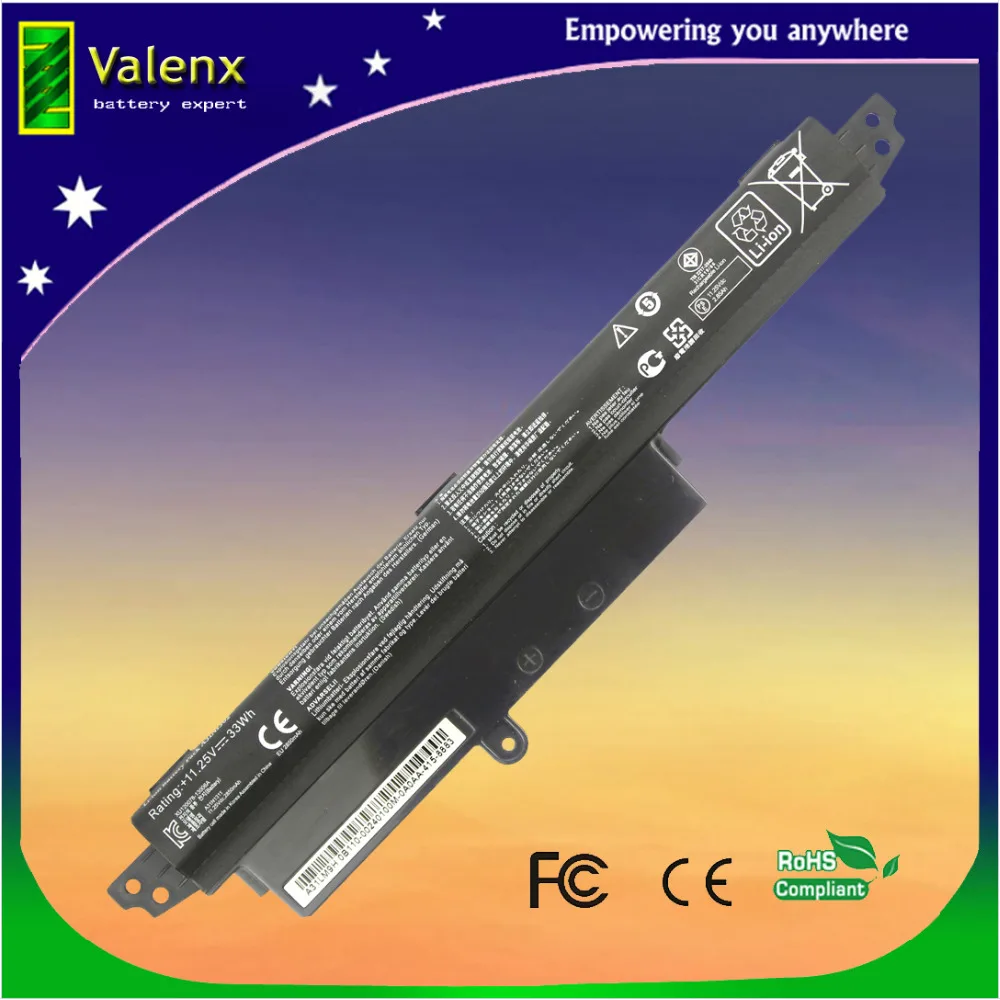 2900mAh A31N1302 Battery For ASUS VivoBook X200CA X200MA X200M X200LA F200CA 200CA 11.6" A31LMH2 A31LM9H NEW
2900mAh A31N1302 Battery For ASUS VivoBook X200CA X200MA X200M X200LA F200CA 200CA 11.6" A31LMH2 A31LM9H NEW