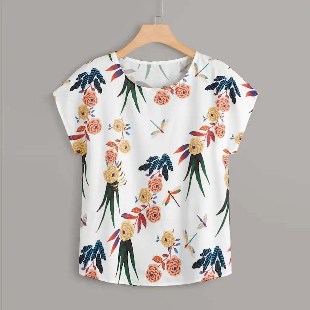 camisetas verano mujer