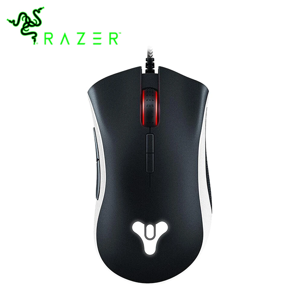 

Razer DeathAdder Elite Destiny 2 Edition Gaming Mouse 16000 DPI ErgonomicMulti-Color Precise Sensor Comfortable eSports Mouse