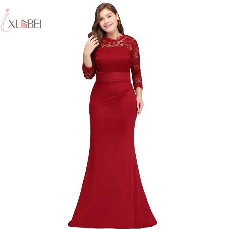 2019 Elegant Mermaid Lace Long Prom Dresses Red Royal Blue Prom Gown Vestido de festa longo New
2019 Elegant Mermaid Lace Long Prom Dresses Red Royal Blue Prom Gown Vestido de festa longo New
