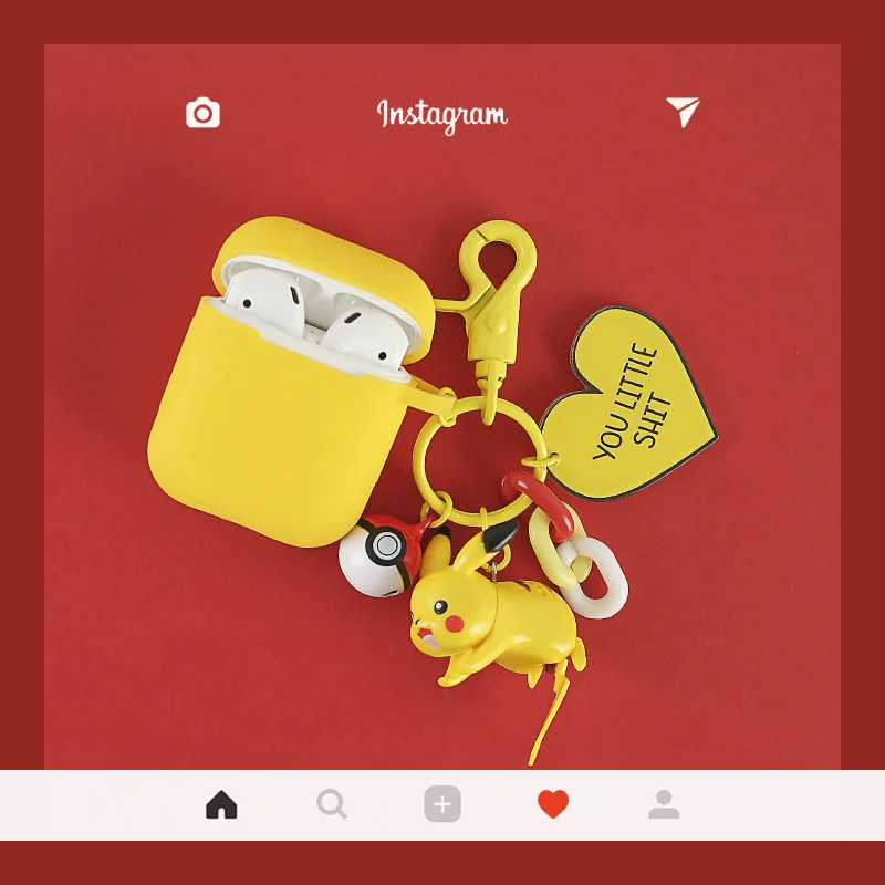 New Cartoon Cute Pendant Decorative Silicone Case for Apple Airpods Cover Bluetooth Earphone Accessories Protective Cover
New Cartoon Cute Pendant Decorative Silicone Case for Apple Airpods Cover Bluetooth Earphone Accessories Protective Cover