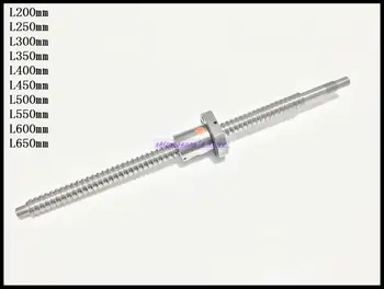 1pcs Ball Screw SFU1605 L600mm End Machined with 1pcs Single Ballnut for CNC Brand New
1pcs Ball Screw SFU1605 L600mm End Machined with 1pcs Single Ballnut for CNC Brand New
