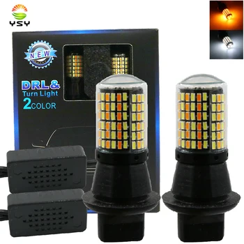 YSY 10x 1156 P21W BA15S PY21W BAU15S 7440 W21W 3014 144 smd White Amber Car LED Turn Light Switchback NO Error Resistor Auto 12V
YSY 10x 1156 P21W BA15S PY21W BAU15S 7440 W21W 3014 144 smd White Amber Car LED Turn Light Switchback NO Error Resistor Auto 12V