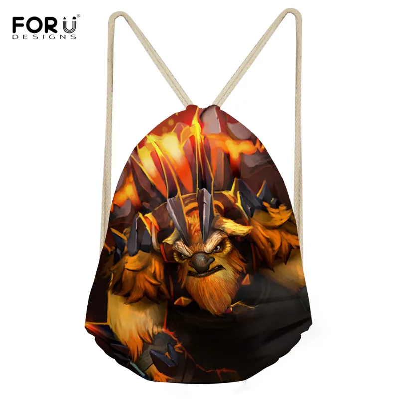 FORUDESIGNS 3D Anime Dota 2 Pattern School Backpacks Teenage Boys Drawstring Bag Bagpack Casual Backpack Schoolbags for Children
FORUDESIGNS 3D Anime Dota 2 Pattern School Backpacks Teenage Boys Drawstring Bag Bagpack Casual Backpack Schoolbags for Children