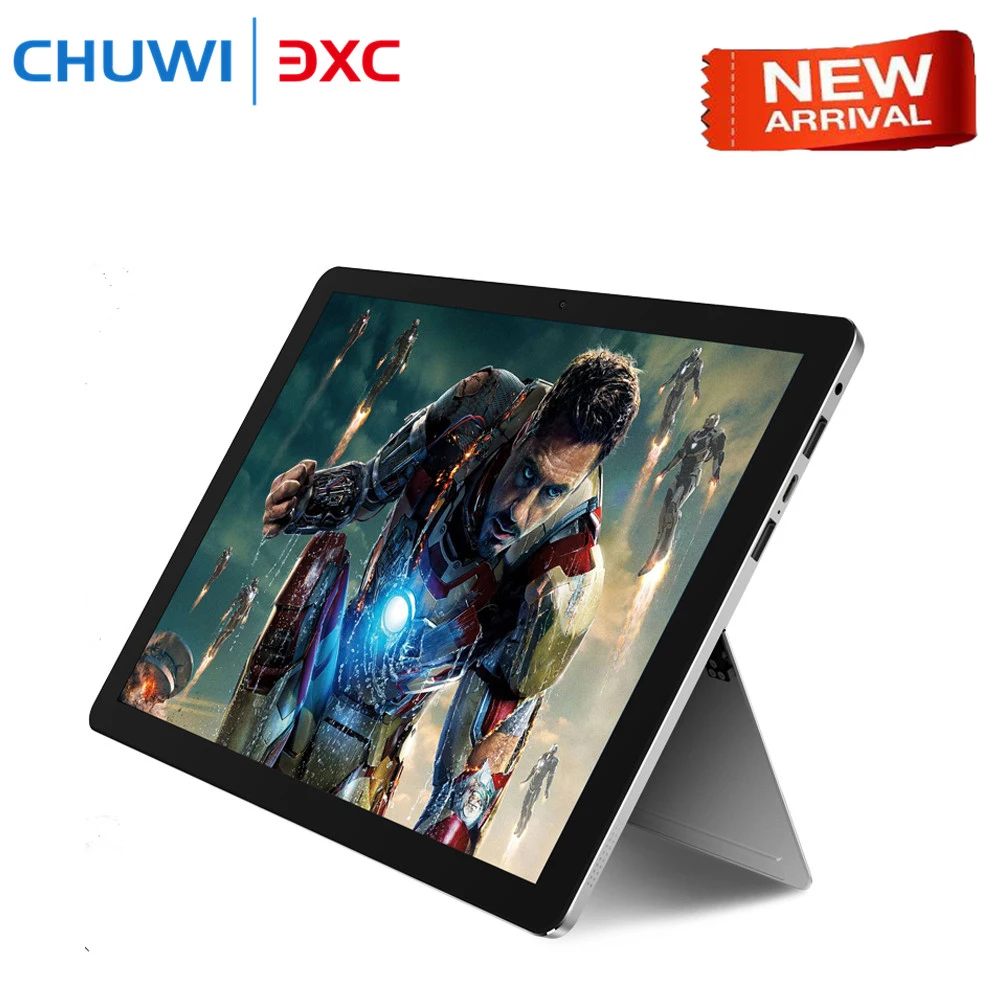 

Chuwi SurBook 2 in 1 Tablet PC 12.3 inch Windows 10 Home Intel Celeron N3450 Quad Core 1.1GHz 6GB 64G/128GB Dual WiFi Cameras