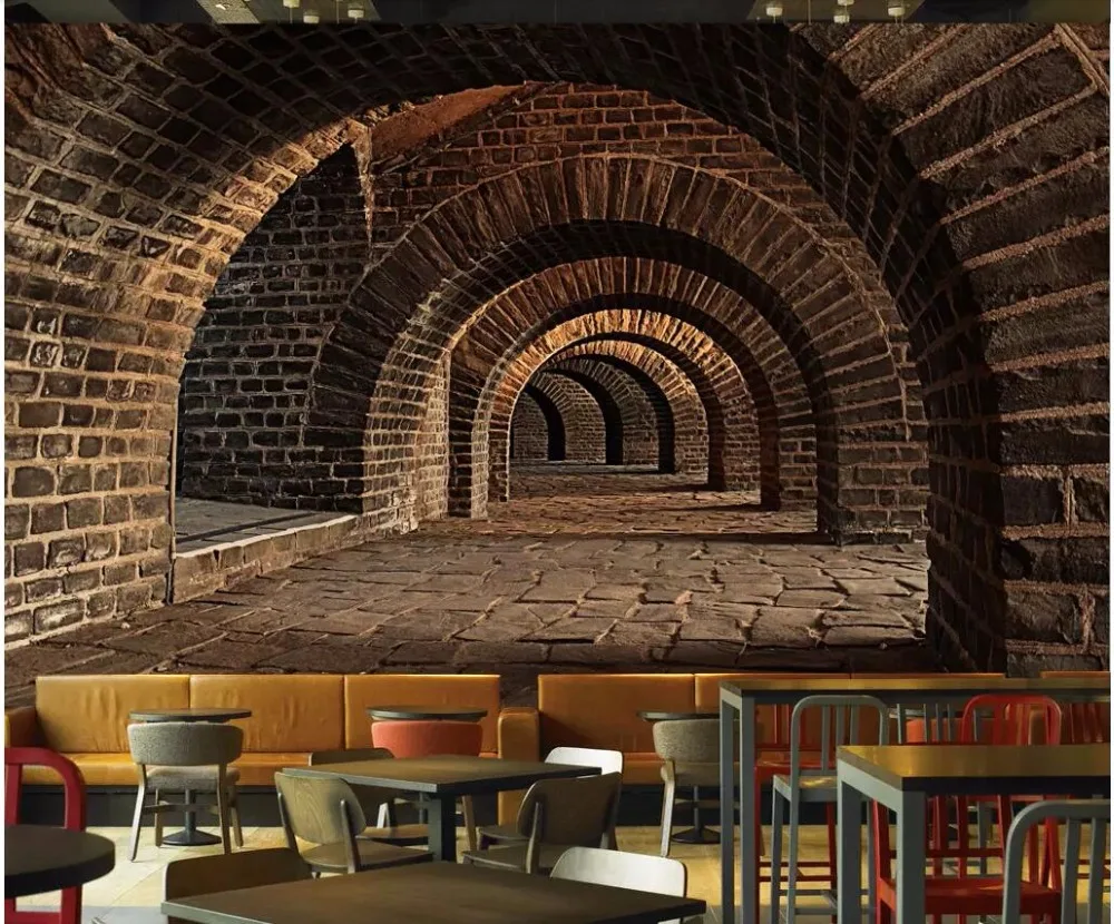 custom mural 3d photo wallpaper Underground tunnel access bar living room home decor 3d wall murals wallpaper for walls 3 d
custom mural 3d photo wallpaper Underground tunnel access bar living room home decor 3d wall murals wallpaper for walls 3 d