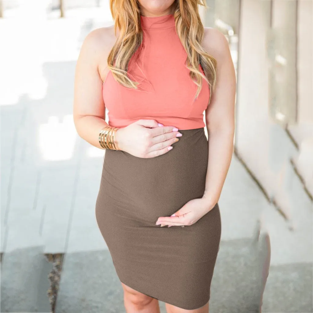 2019 Casual Maternity Dresses Vest Pregnancy Dress Sleeveless Patchwork For Pregnant Women Clothing Pregnancy Dress Summer
2019 Casual Maternity Dresses Vest Pregnancy Dress Sleeveless Patchwork For Pregnant Women Clothing Pregnancy Dress Summer