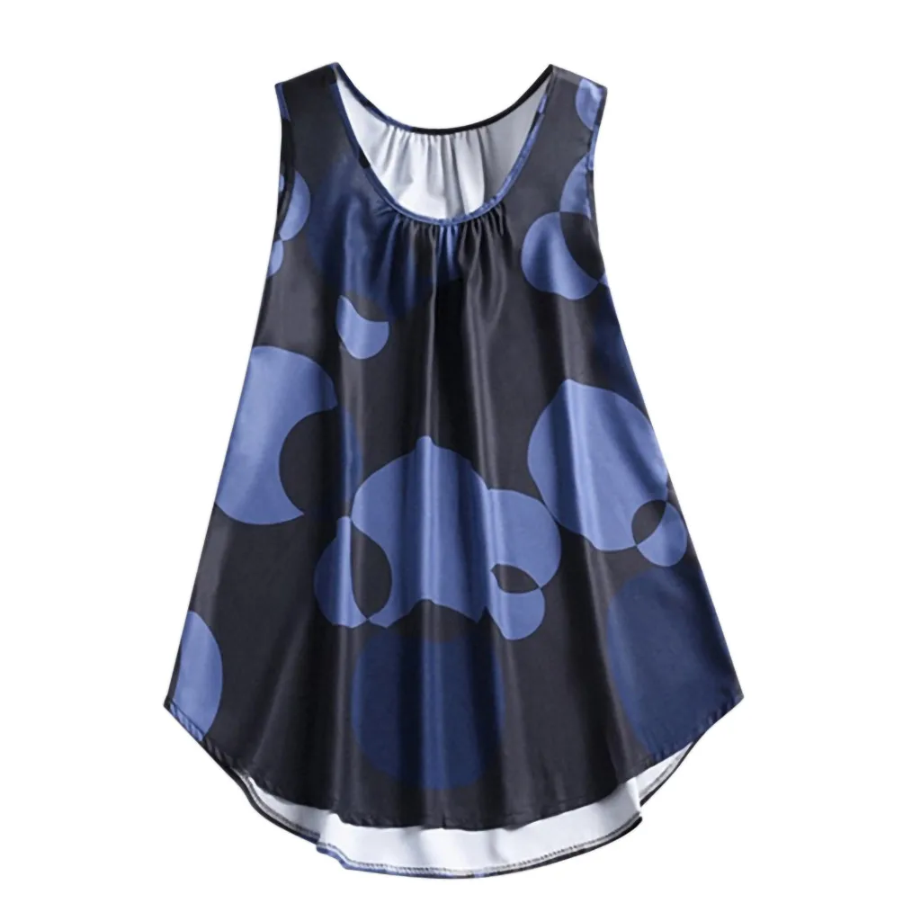 Top Female Plus Size Women Big wave Print Casual Sleeveless Vest T-shirt Tops summer crop Crop Top et chemisier femme
Top Female Plus Size Women Big wave Print Casual Sleeveless Vest T-shirt Tops summer crop Crop Top et chemisier femme