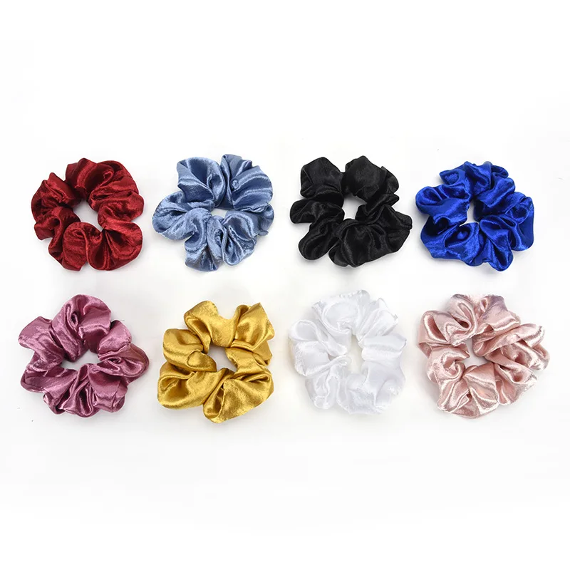 Korean Modis Women Kawaii Elastic Simple Hair Bands Tie Gum Shiny Silk Girls Scrunchie Ponytail Holder Mujer Hair Accessories
Korean Modis Women Kawaii Elastic Simple Hair Bands Tie Gum Shiny Silk Girls Scrunchie Ponytail Holder Mujer Hair Accessories