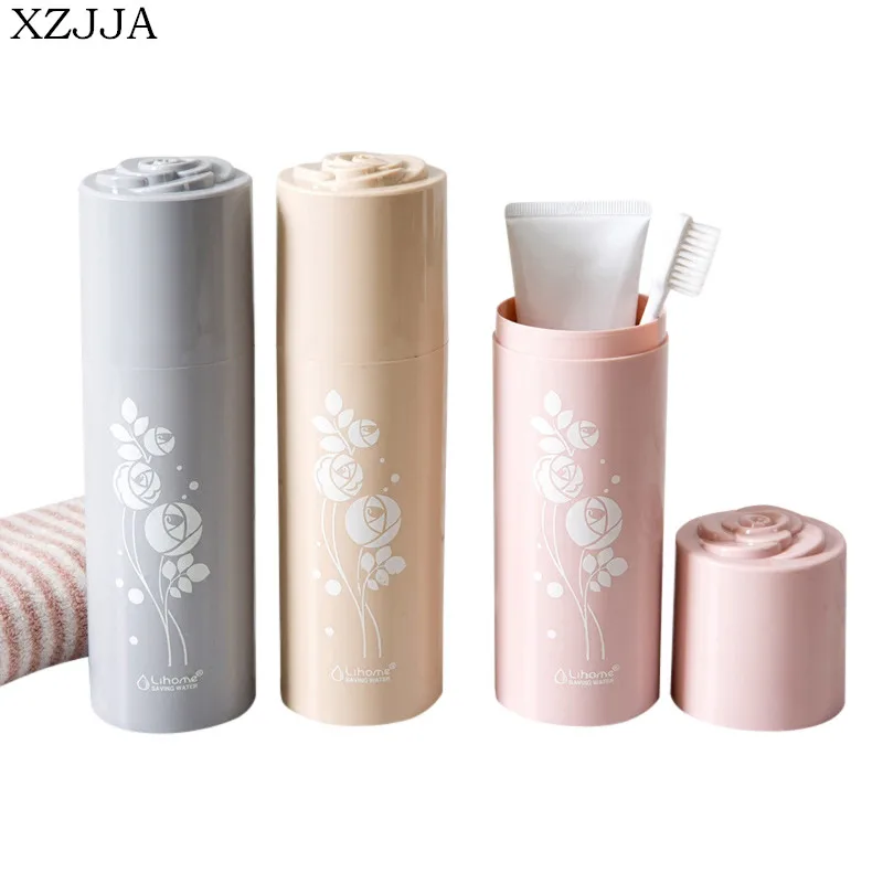 XZJJA Creativity Travel Tooth Brush Storage Box Japan Style Toothbrush Boxes Portable Tableware Fork Spoons Protect Container
XZJJA Creativity Travel Tooth Brush Storage Box Japan Style Toothbrush Boxes Portable Tableware Fork Spoons Protect Container