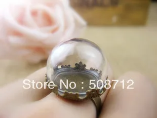 !Free shipping!GGP00054 DIY Ring- 30sets/lot 20mm Half Glass Globe Bubbles+ 20mm bronze crown ring base
!Free shipping!GGP00054 DIY Ring- 30sets/lot 20mm Half Glass Globe Bubbles+ 20mm bronze crown ring base