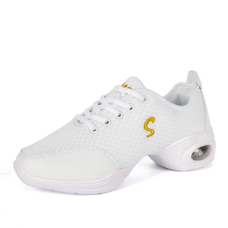 Beauty Girls Modern Jazz Dance Sneakers Women Breathable Mesh Dancing Practice Shoes Cushioning Lightweight Fitness Trainers Hot
Beauty Girls Modern Jazz Dance Sneakers Women Breathable Mesh Dancing Practice Shoes Cushioning Lightweight Fitness Trainers Hot